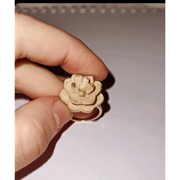 Nature Ring Gold Plated