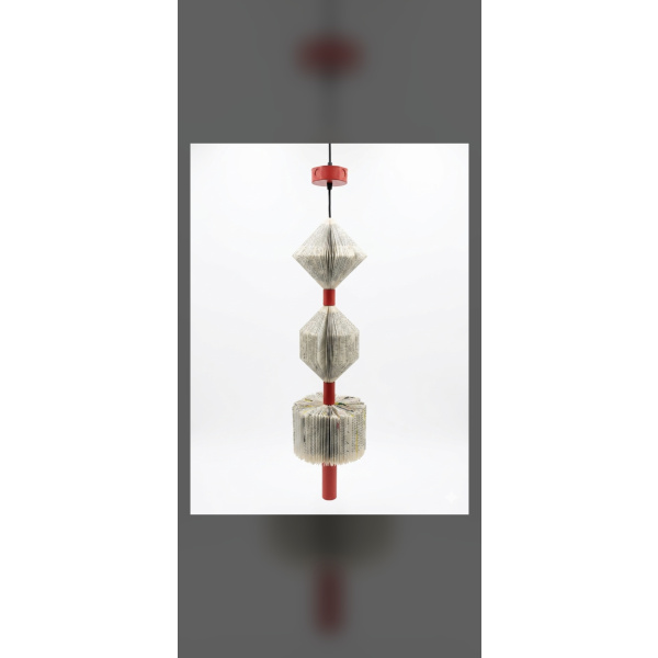 Miramer Folded Book Lamp