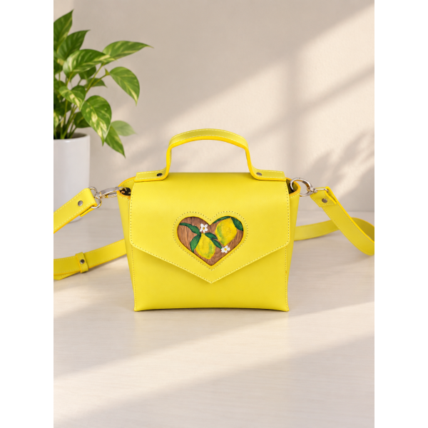 Miramer Yellow Tote