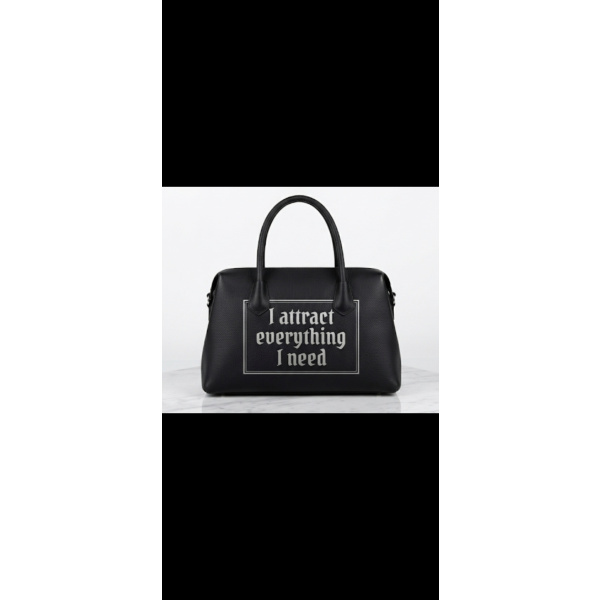 "I attract everything I need" Bag